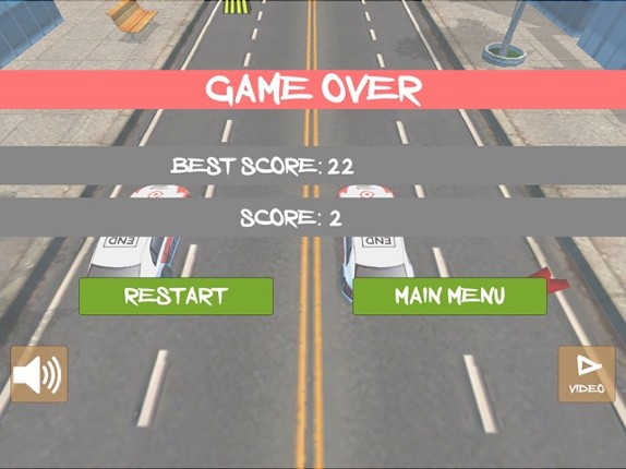 Two Ways Car Game screenshot