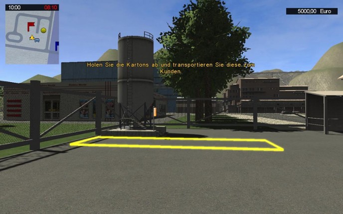 Utility Vehicle Simulator Image