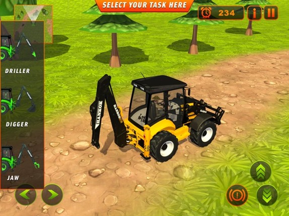 Village Excavator Simulator screenshot