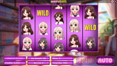 Waifu Slots Image