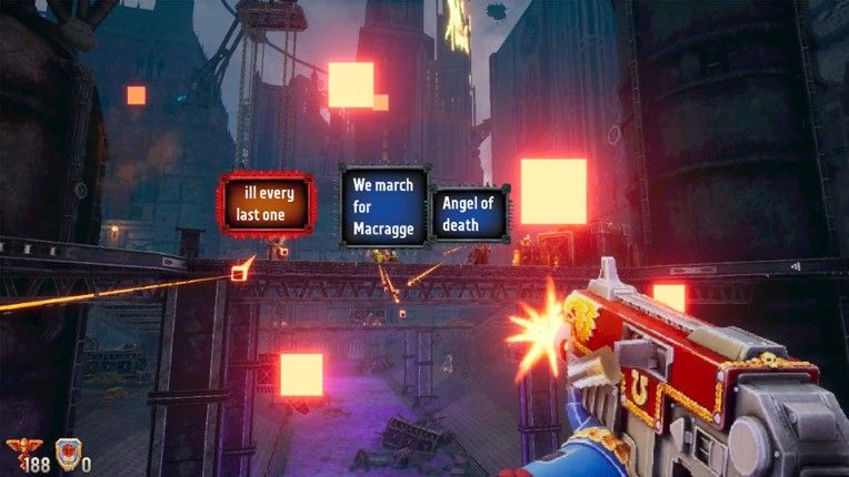 Warhammer 40,000: Boltgun - Words of Vengeance screenshot