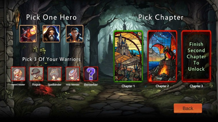 Warriors Of Freedom screenshot
