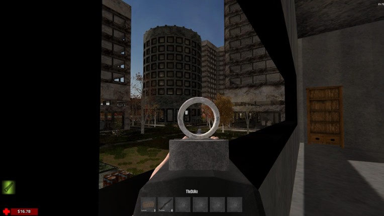 Without A Roof (W.A.R.) screenshot