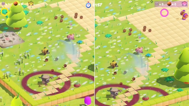 Wolley's Dungeon Adventure screenshot