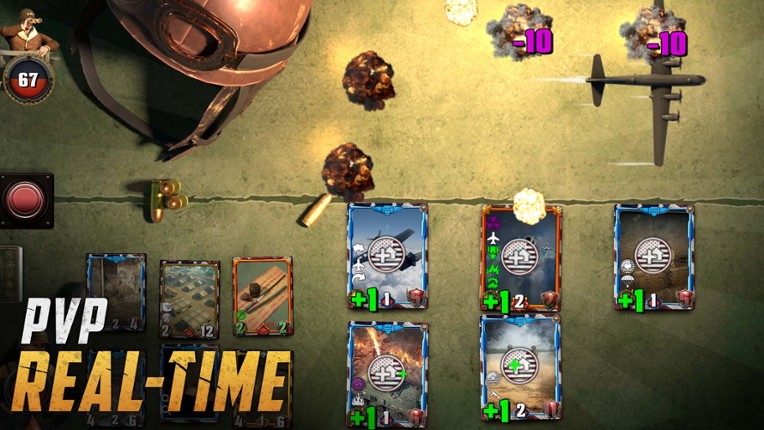 World War II: TCG screenshot