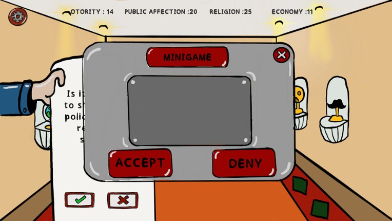 Yes Mr. President screenshot