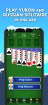 Yukon Russian – Solitaire Game Image