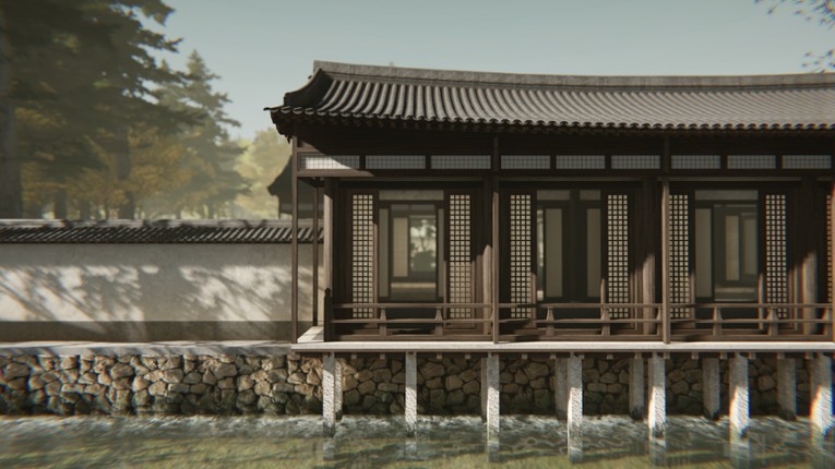 四景山水圖.秋景 Landscapes of the Four Seasons screenshot