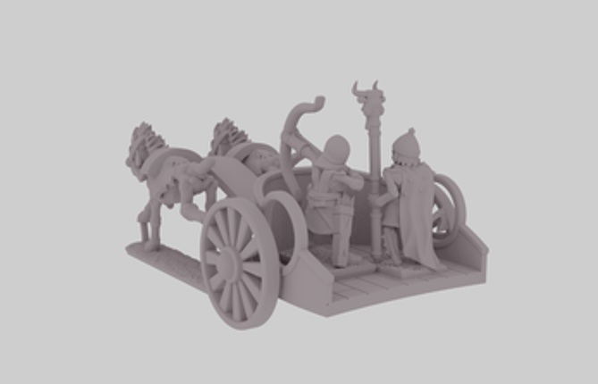 10mm Undead Chariot Image