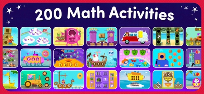 123 Toddler games for 2-5 year Image