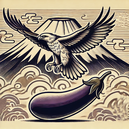 1 Fuji 2 Hawk 3 Nasubi Image