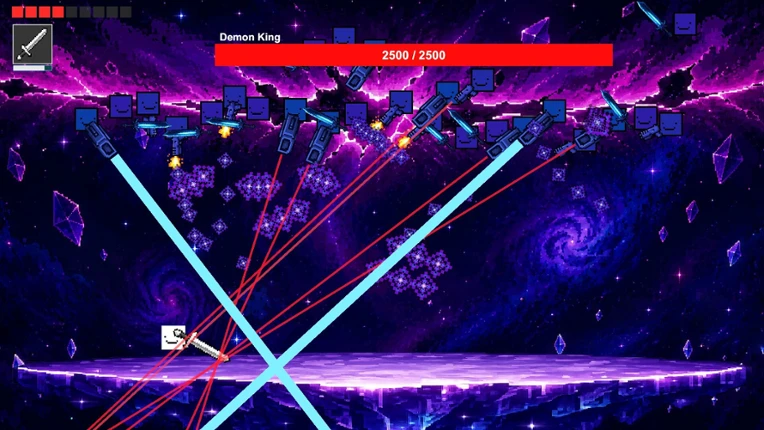 1PX BOSS RUSH screenshot