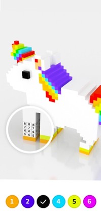 3D No.draw - Colors by number screenshot