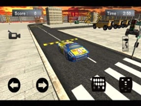 3D Parking Simulator City Mania Game Image