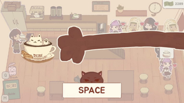 5_GoodKnight Studios_Student_Mofumofu Cafe screenshot