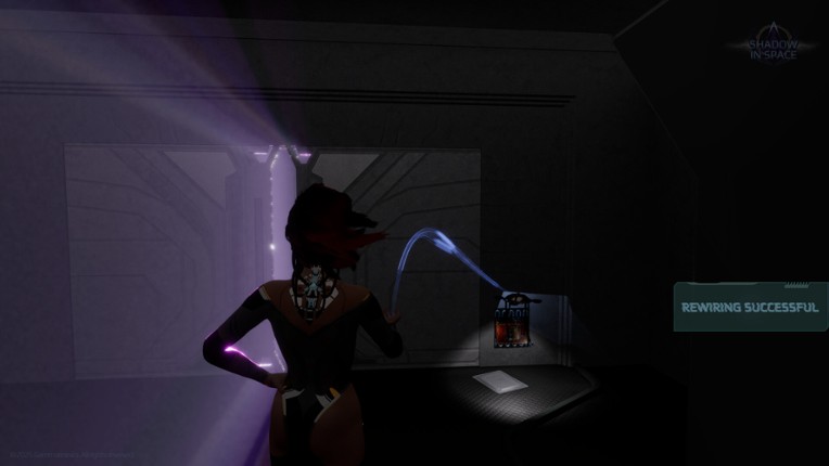 A Shadow in Space screenshot