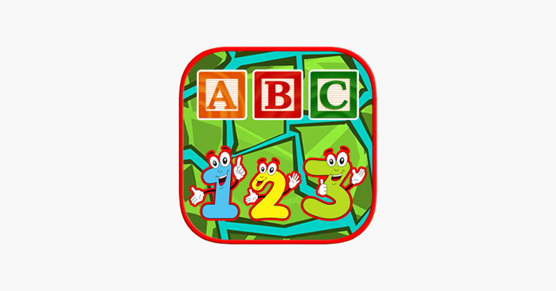 ABC Letter and 123 Number Memory Match for Kids Image