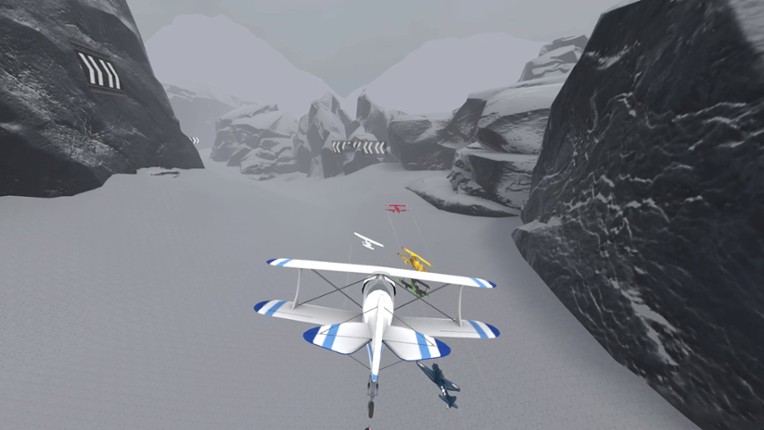 Airplane Racing Championship screenshot
