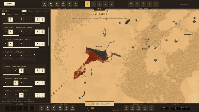 Aldmark Calls for Aid Image