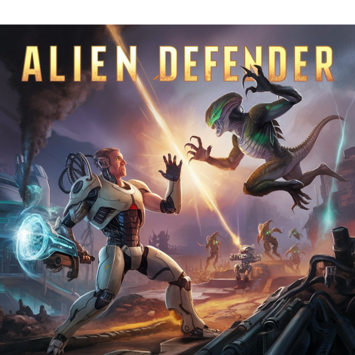 Games like AlienDefender