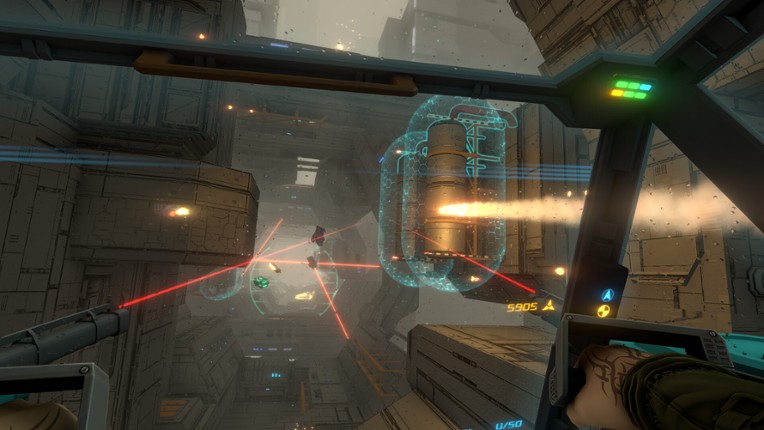 Alpha Terminus screenshot