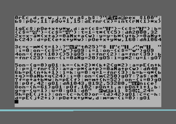 Aqualique 10 (Commodore 64) by Bago Zonde Image