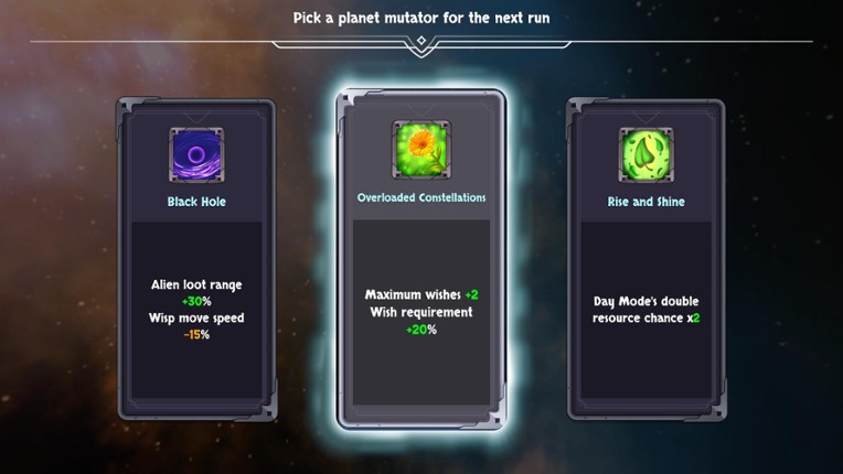 Astral Bloom screenshot