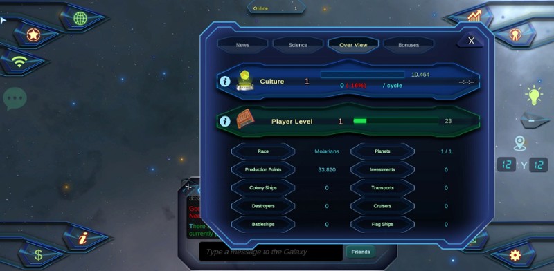 Astro Wars screenshot