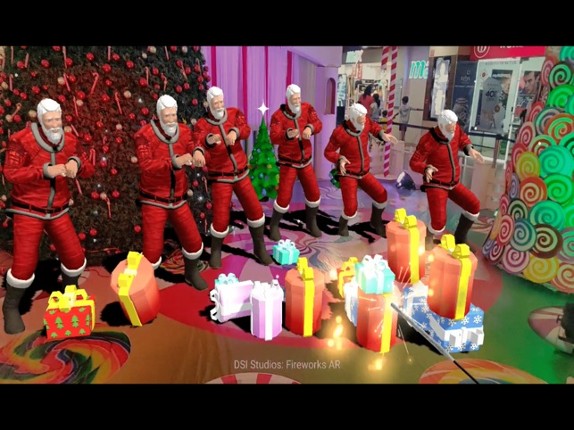 Augmented Reality Fireworks! Image