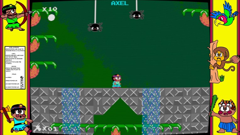 Axe & Bow Land screenshot