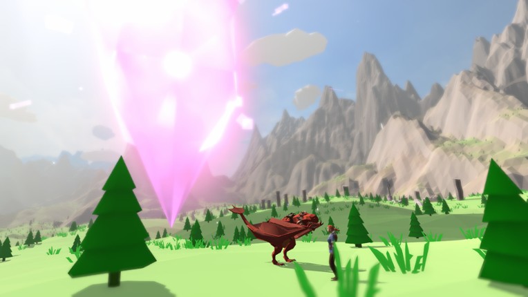 Ayre and the Crystal Comet screenshot