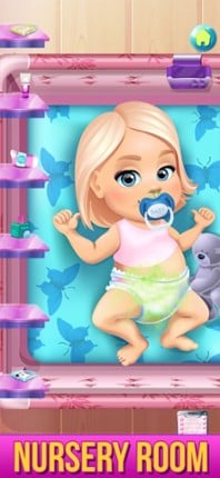 Baby Care &amp; Dress Up Game screenshot