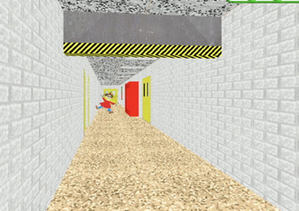 Baldi's Basics Crossover Series S1 G2: The Energetic School screenshot