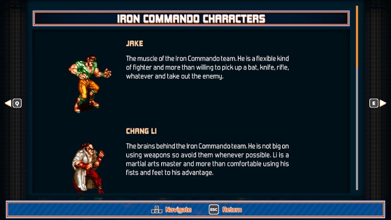 Beat 'Em Up Collection (QUByte Classics) screenshot