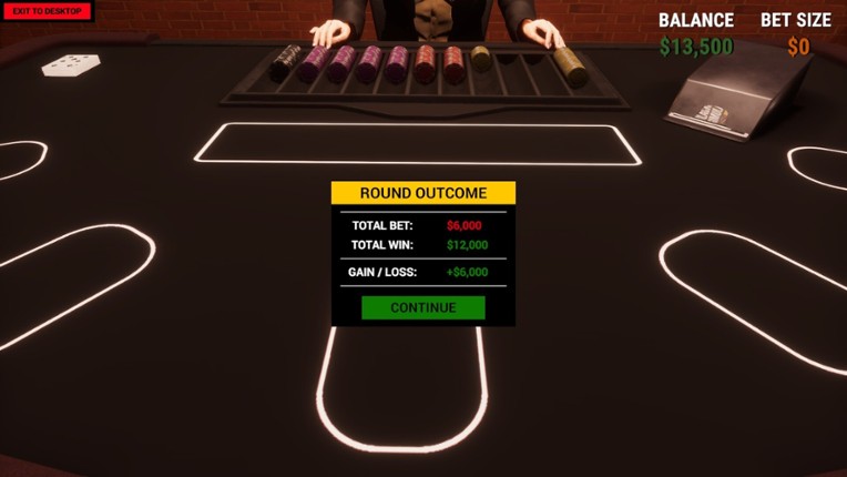 Blackjack Simulator 2026 screenshot