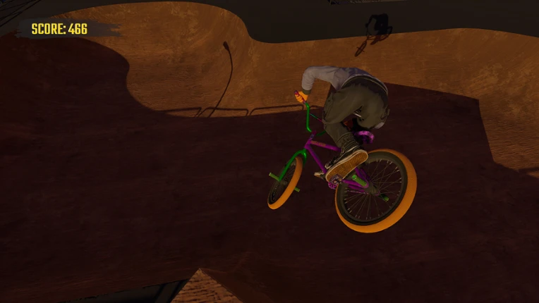 BMX CITY RUN Image