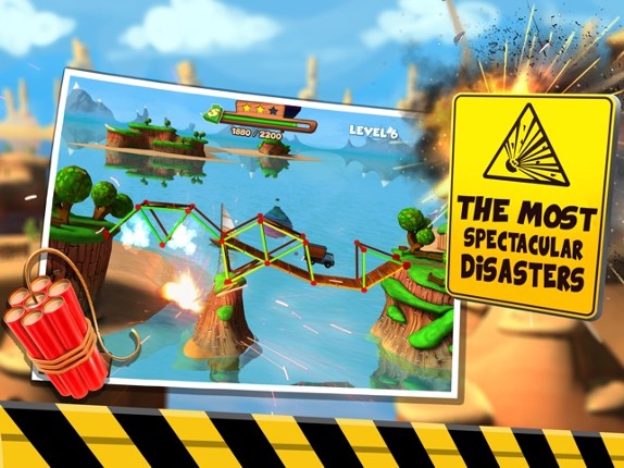 Bridge Builder Simulator - Real Road Construction Sim screenshot