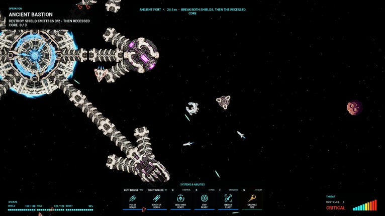 Broken Orbits Image