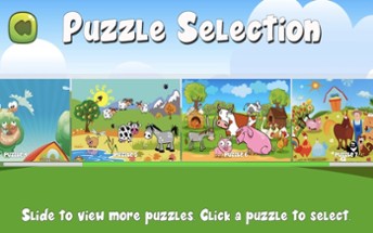 Bubbaloos FarmYard Puzzles Image