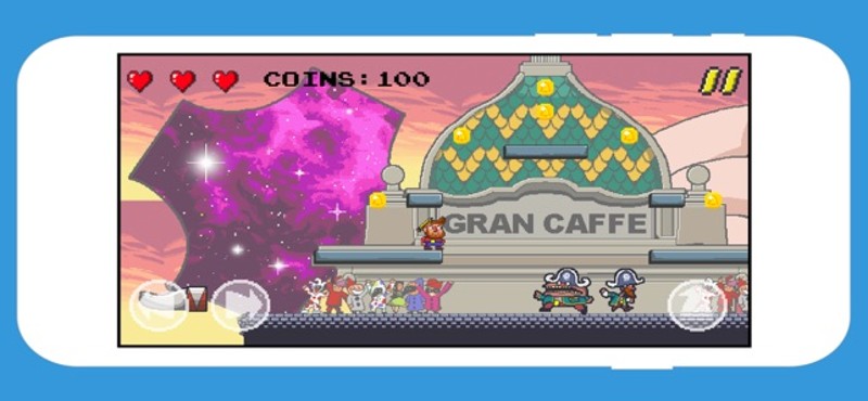 BURLAGAME screenshot