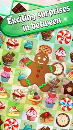 Cake Valley Sweet Blast - Match 3 Cookie Pop Blitz Image
