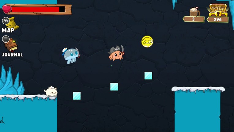 Capt Crabs a Slimy Adventure screenshot