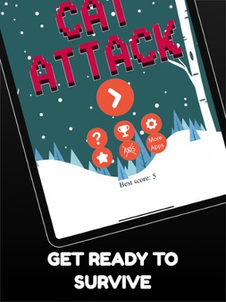 Cat Shooter - Wild Cat Attack screenshot