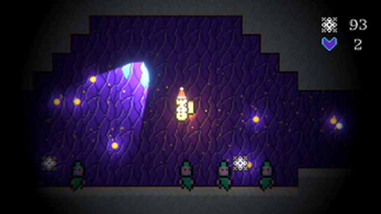Cave Snowman screenshot