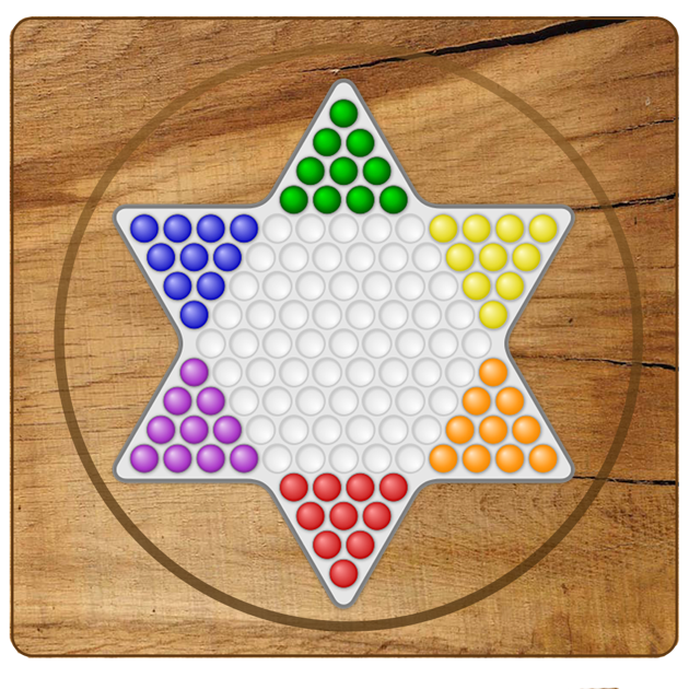 Games like Chinese Checkers - Dames Chinoises