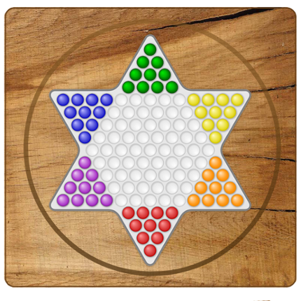 Chinese Checkers - Dames Chinoises Game Cover