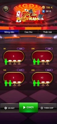 Chinese Poker: Animal Slot screenshot