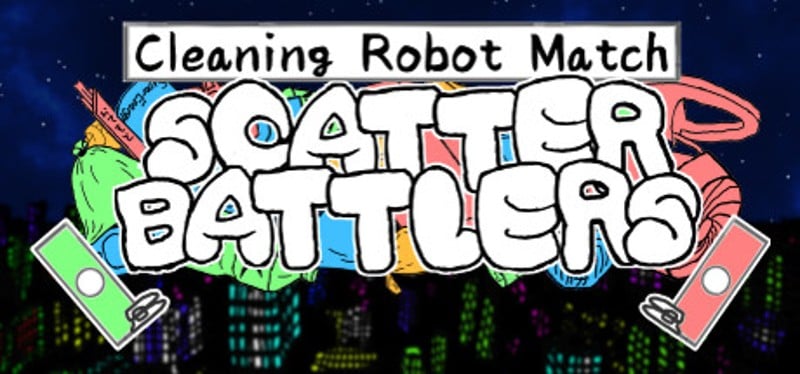 Cleaning Robot Match: Scatter Battlers Game Cover