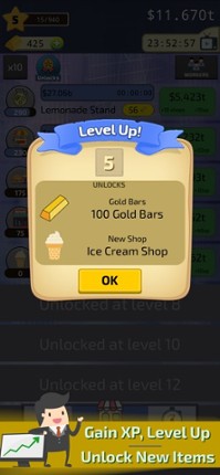Clicker Business Tycoon screenshot