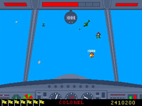 Combat screenshot